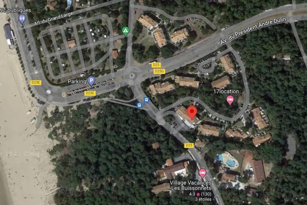 Entre Plage Et Foret - Agreable T3 Saint-Georges-de-Didonne Buitenkant foto