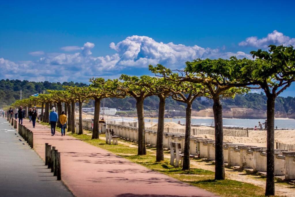 Entre Plage Et Foret - Agreable T3 Saint-Georges-de-Didonne Buitenkant foto