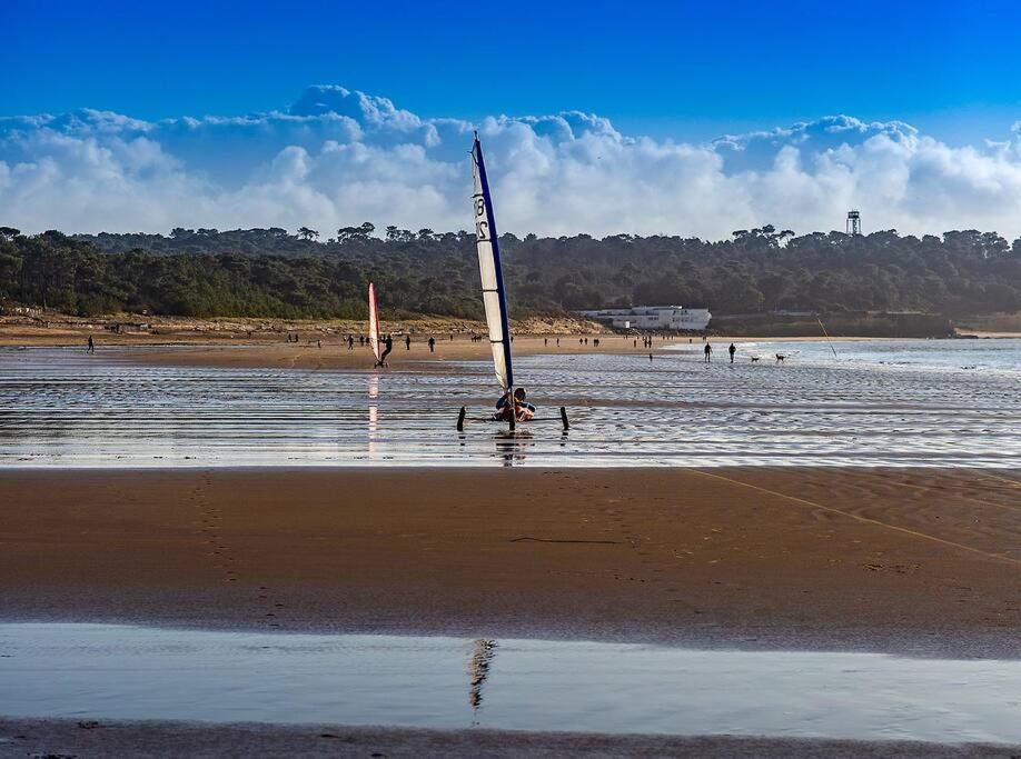 Entre Plage Et Foret - Agreable T3 Saint-Georges-de-Didonne Buitenkant foto