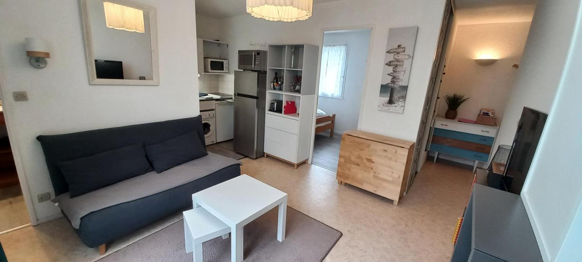 Entre Plage Et Foret - Agreable T3 Saint-Georges-de-Didonne Buitenkant foto